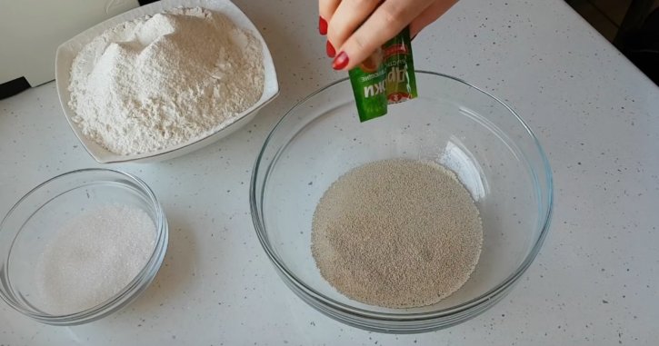 Вкусный творожный кулич на Пасху